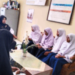 Kepala MTI Koto Panjang Berikan Arahan kepada Siswa Sebelum Mengikuti Lomba